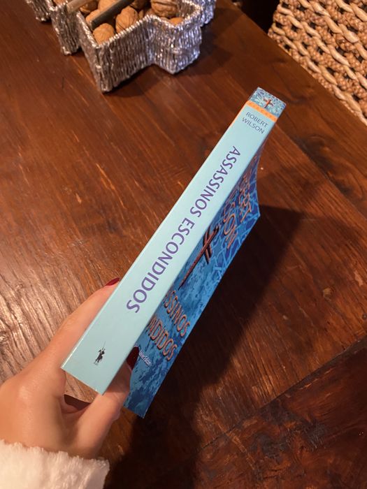 Livro “Assassinos Escondidos”