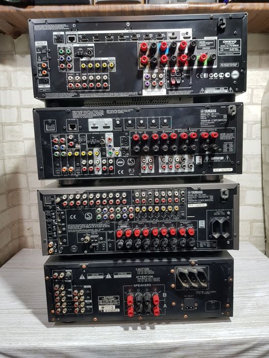 Ресивер Yаmaha RX-V771/861, ONKYO TX-NR616,Pioneer A-602,Б/у