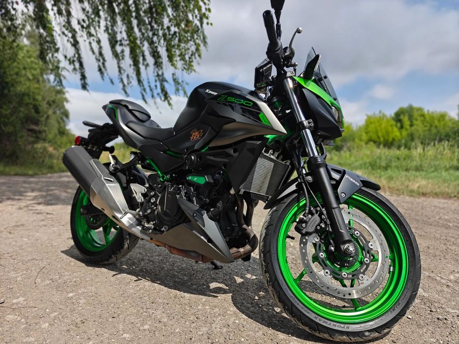 Kawasaki Z Kawasaki Z500 SE 2024r. Kat. A2