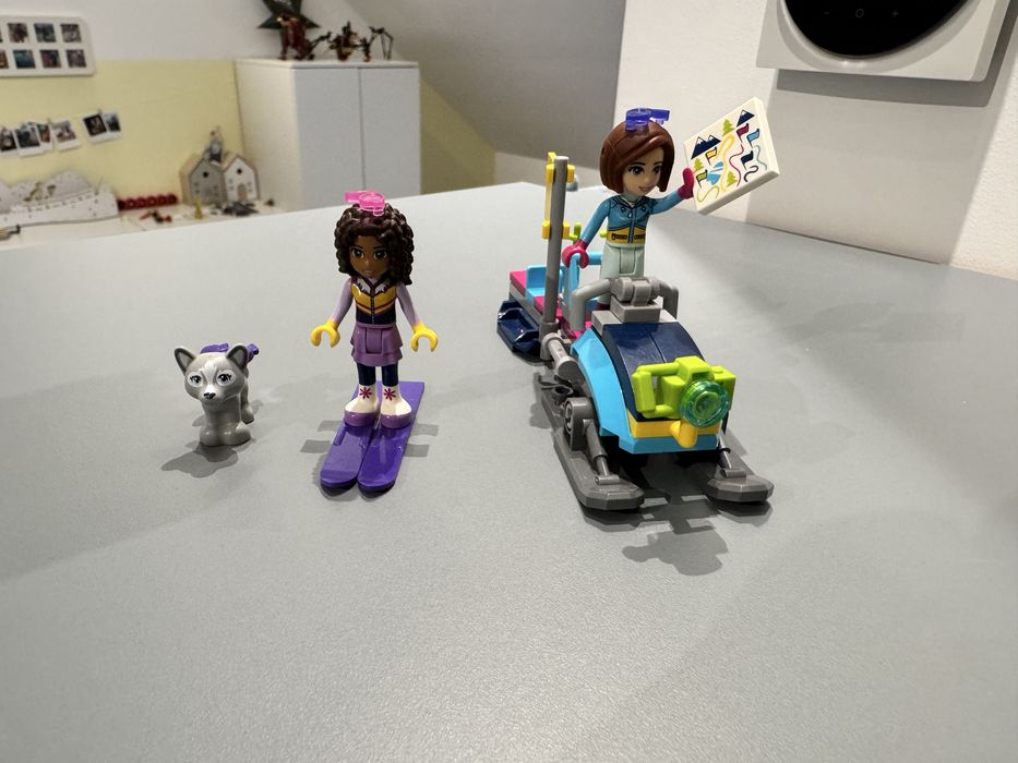 Lego Friends 41323 : Будиночок в горах