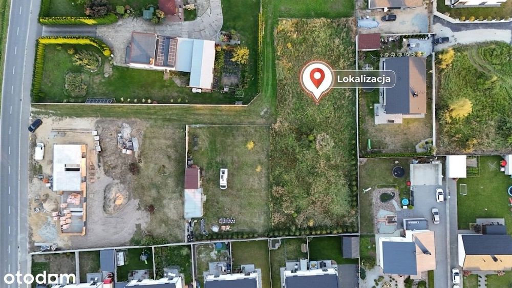 działka, 730 m² Wilkowice, 75m od drogi asfaltowej, przy ślepej uliczce - Widok 3