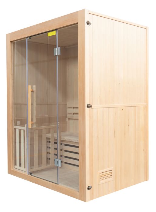 SAUNA TRADICIONAL PANORAMICA 3 LUGARES