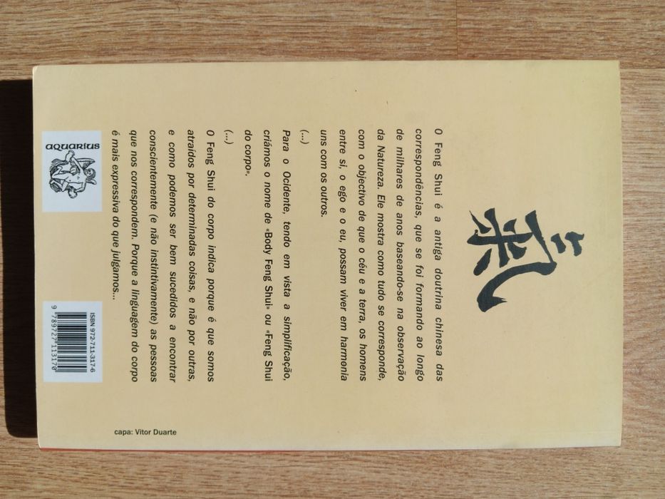 Feng Shui do Corpo, Chao-Hsiu Chen