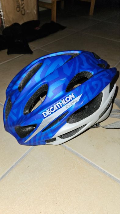 Capacete de Ciclismo Decathlon – Bom Estado