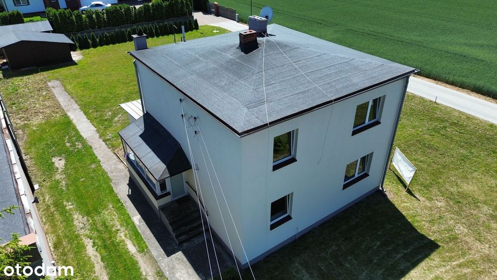 Dom wolnostojący z dużą działką 1200 m² – idealny dla rodziny