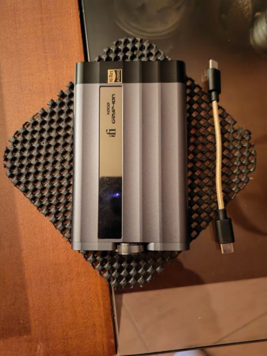 Amplificador IFI xdgd Gryp-ion+ DAC Burr-Brown True Native de 4 canais.