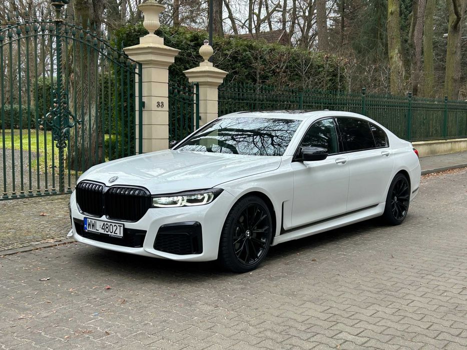 Бампер м пакет Bmw G11 G12 long разборка бмв г11 г12