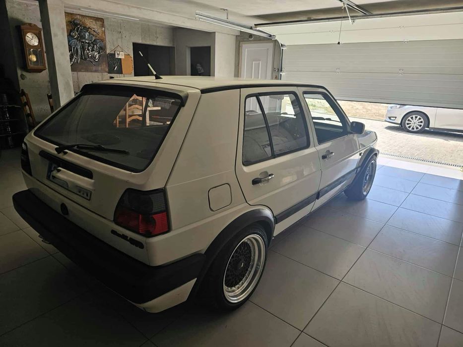 VW Golf II GTD mtdi