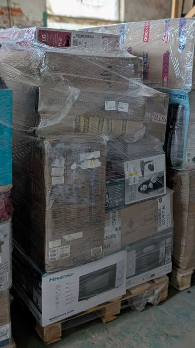 Палети мікс топовий товар електроніка-техніка на вагу tiktok, telegram