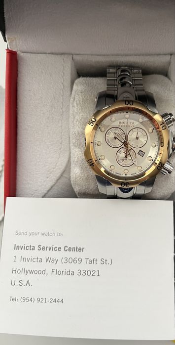 Часы  Invicta VENOM  model  10574