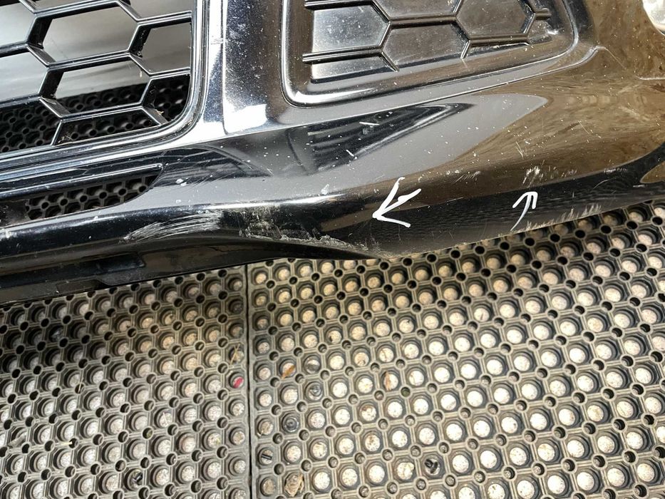 Zderzak przód przedni grill ford focus mk3 st-line panther black 2011-