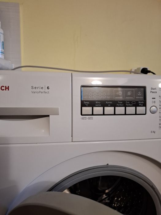 Пральна машина Bosch 6 в ідеальному стані без дефектів