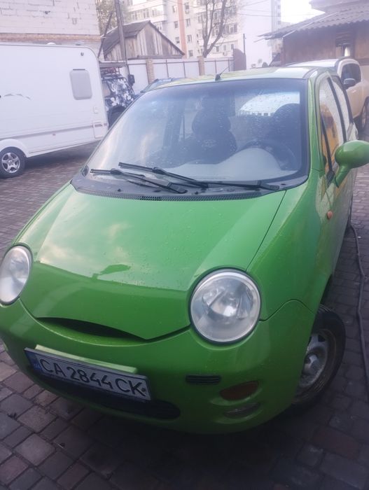Поварена, пофарбована chery QQ