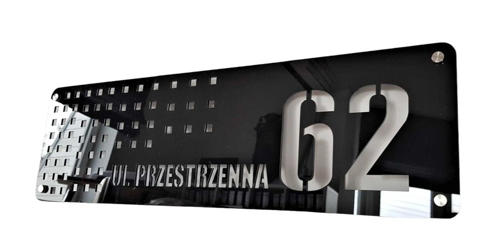 Tabliczka adresowa personalizowana