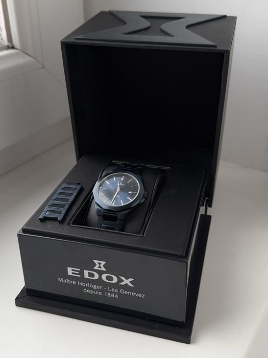 годинник Edox Delfin