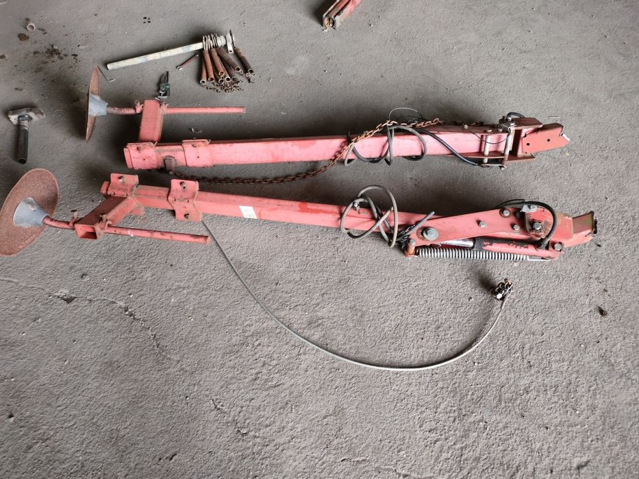 Znaczniki Agregat uprawowo siewny Kverneland Accord Rau