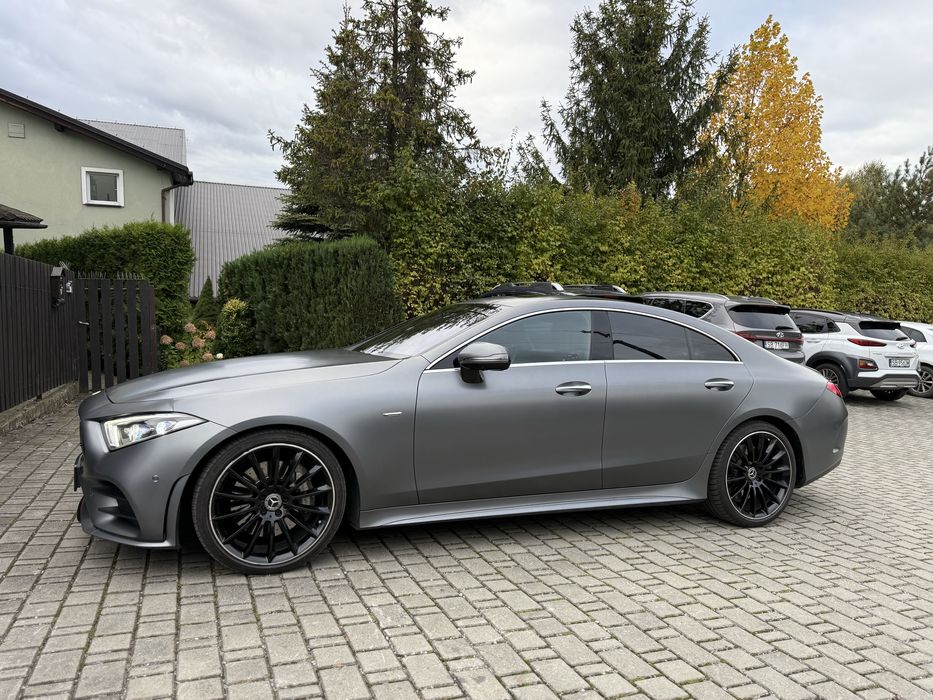 Mercedes- Benz CLS Coupe Edition 1, 400Hp, AMG, samochód do ślubu Mat!