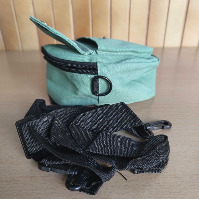 Bolsa Saco Tiracolo Verde