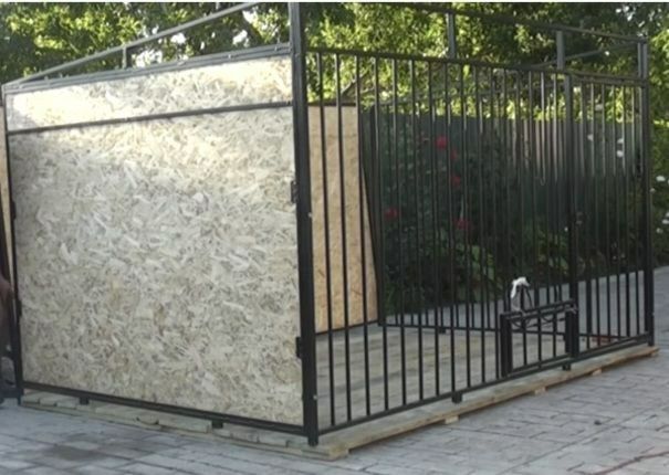 Вольєр розбірний 2.5 / 3