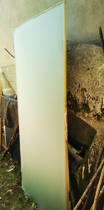 Vendo porta em vidro