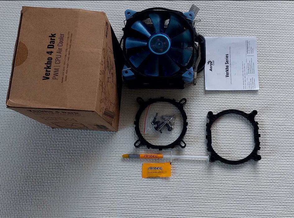 Кулер Aerocool Verkho 4 Dark