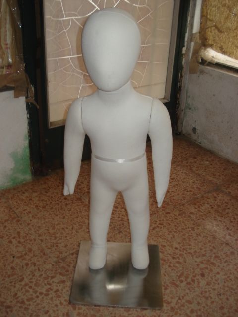 Manequins de criança flexíveis (Novos)