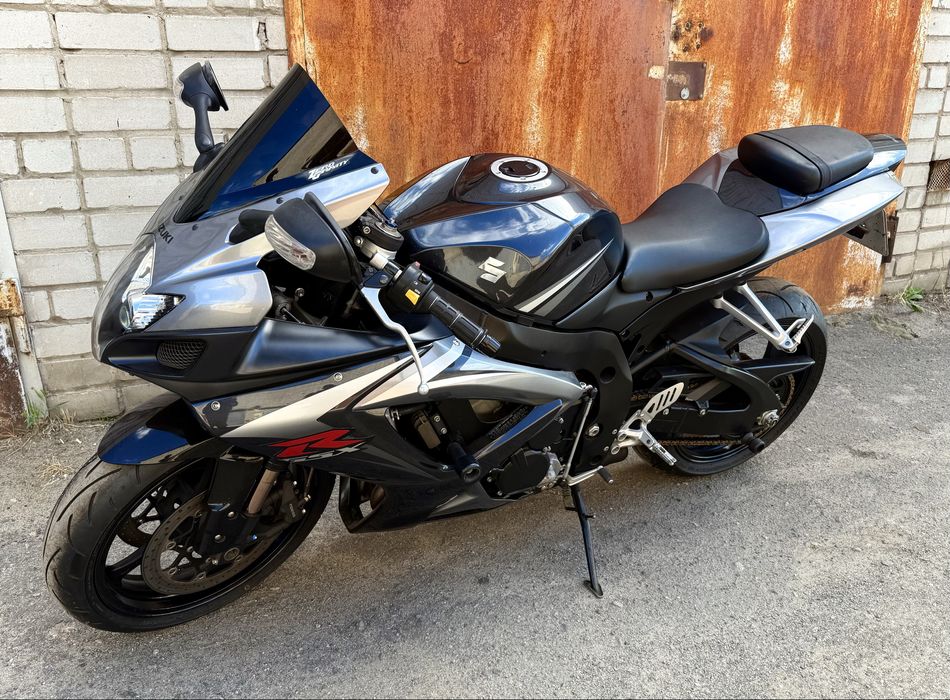 Suzuki GXS-R 750 2007