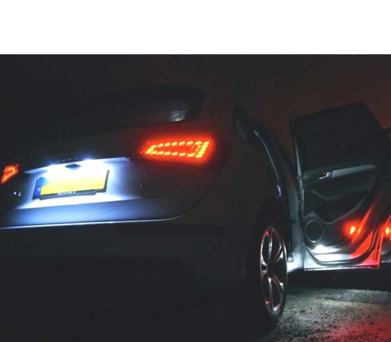 KIT COMPLETO DE 17 LÂMPADAS LED INTERIOR AUDI Q3 QUATTRO 2011- 2015