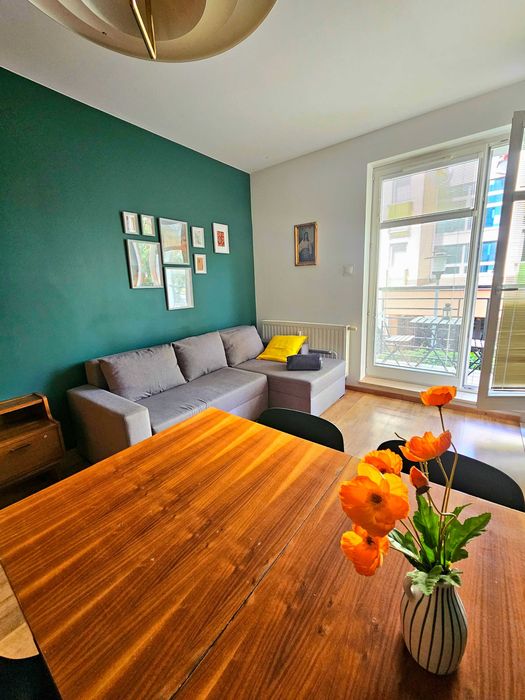 Wolny 10-12  i 16-21.8 apartament ZIELONY 5min do plaży Sopot garaż 1-4os