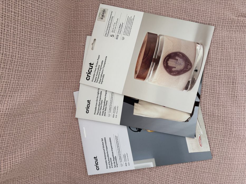 Cricut Joy Xtra + varios Extras e acessorios