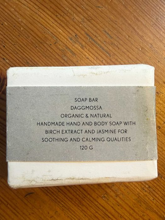 Vakinme daggmosse (mech pokryty rosą) Ekskluzywne mydło