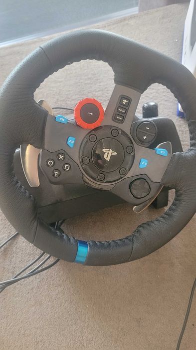 Продам ігровий руль c29 Driving Force logitech