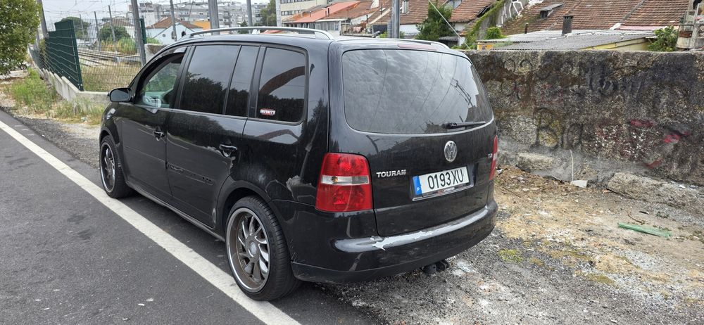 Touran 1T 1.9tdi 105cv 7lugares