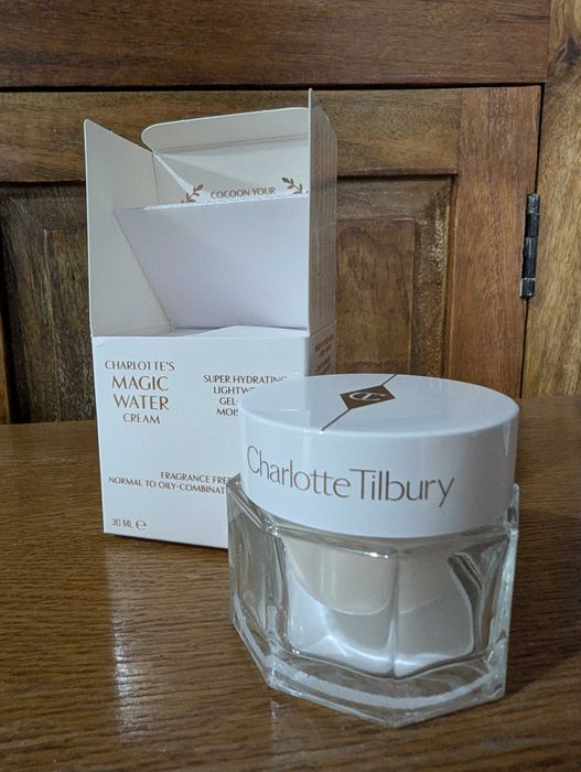 Charlotte Tilbury Magic Water Cream 30 ml, krem do twarzy nowy