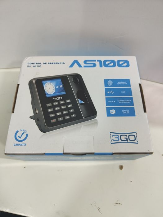 Controlo de presença AS100 3GO