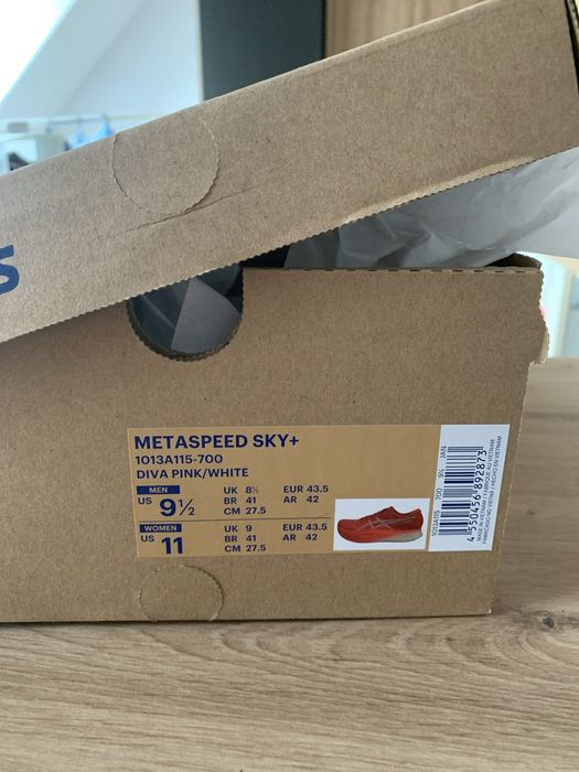 Buty biegowe Asics Metaspeed sky+