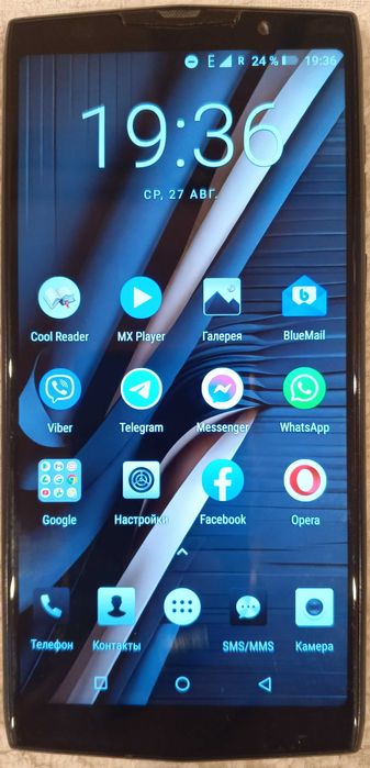 Смартфон Doogee BL9000 (6", 6/64 Гб, 9000 мАч) в хорошем состоянии