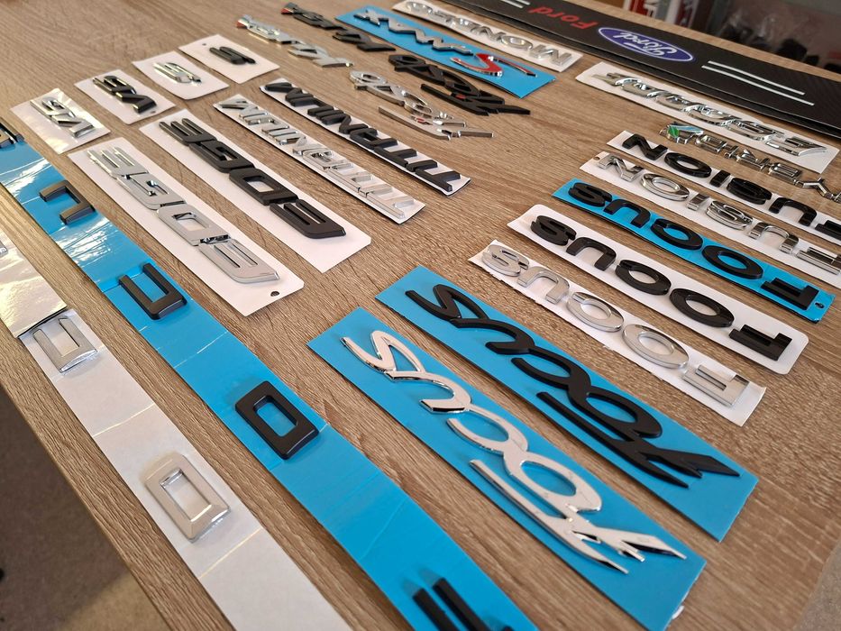 Емблема логотип значок шильдик напис Ford передній, задній