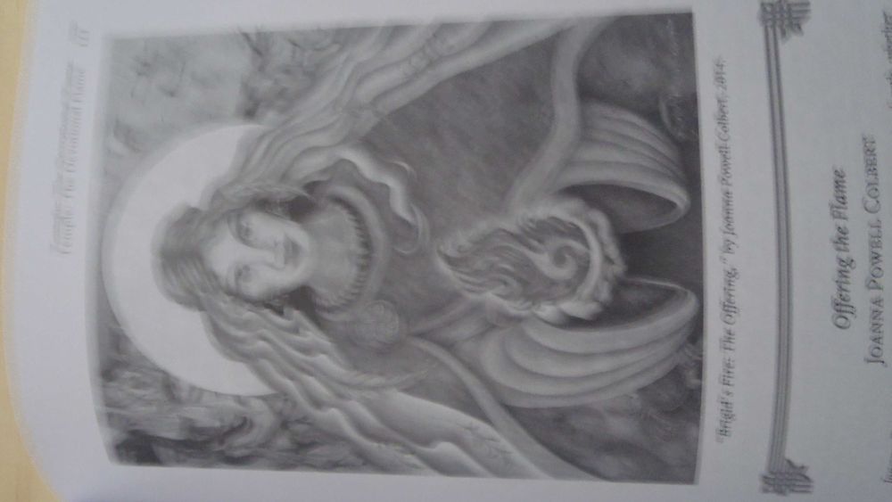 Książka "Tending Brigids flame"