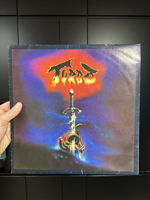 Turbo - Ostatni Wojownik 1987 pronit winyl