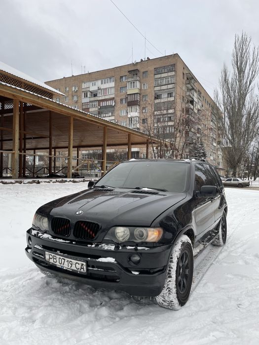 BMW X 5 e 53 4 x 4