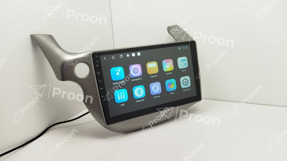 Auto Radio Honda Jazz Fit 2 Din Ano 2007 até 2013