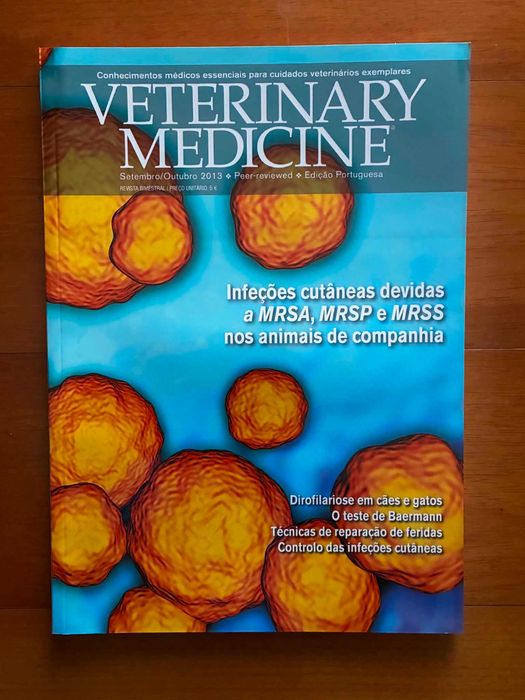Revista Veterinary Medicine - Set/Out 2013
