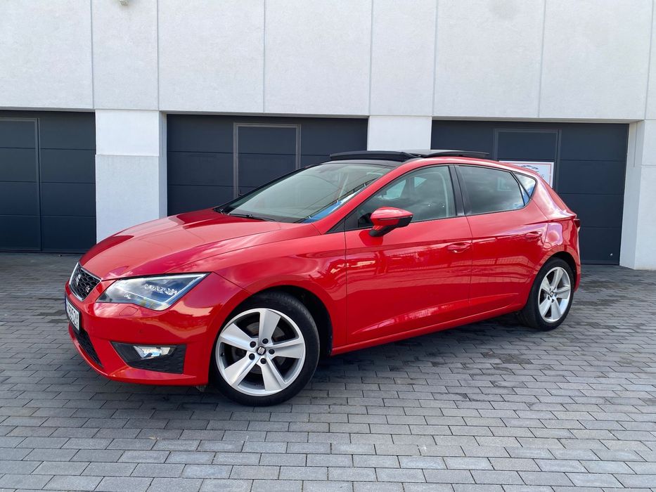 Seat Leon Salon Polska doinwestowany 150 KM FR stan bardzo dobry