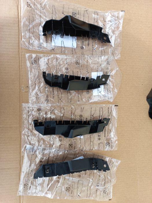 VW T6 T6.1 Т6 Т6.1 Направляюча крила бампера направляйка кронштейн