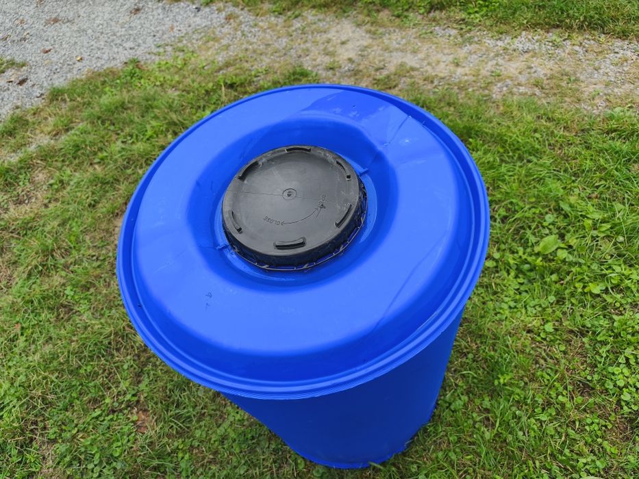 Beczki beczka 220l po spożywce na kiszonki zboże deszczówkę itp