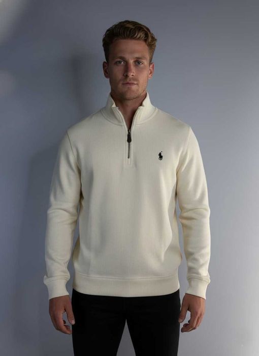 Зіп кофта Polo Ralph Lauren/1/3 zip свитшот ральф лаурен/полузамок