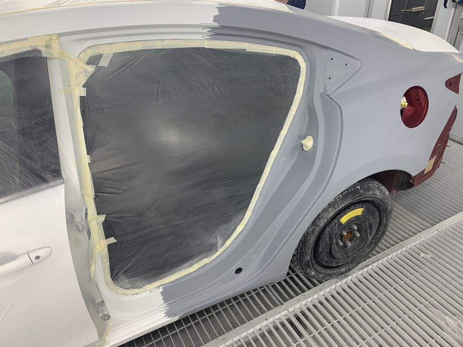 Профессиональная покраска и рихтовка авто - Авто / мото услуги Днепр на Olx