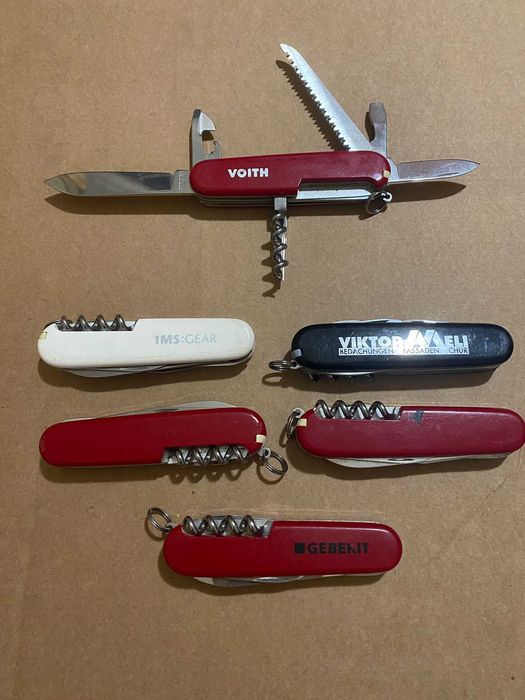 Canivete Victorinox Personalizados Diversos - Tamanho Médio