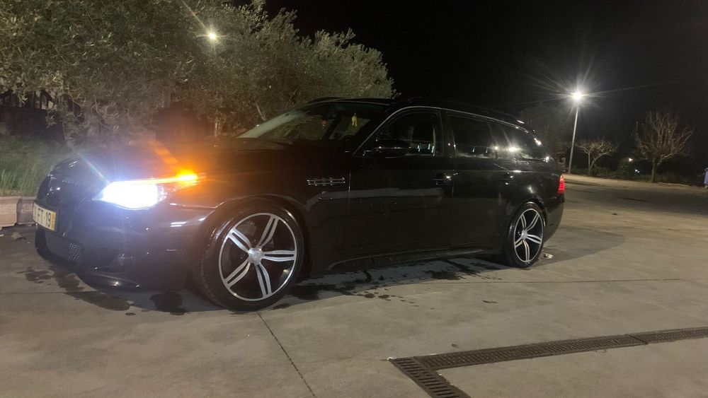 BMW e61 530d 218cv